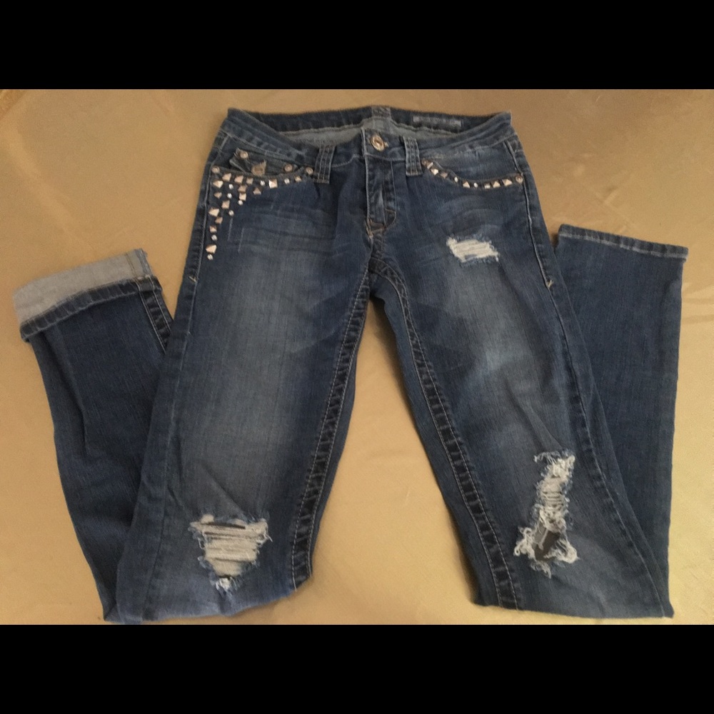 Studded Flying Monkey Jeans